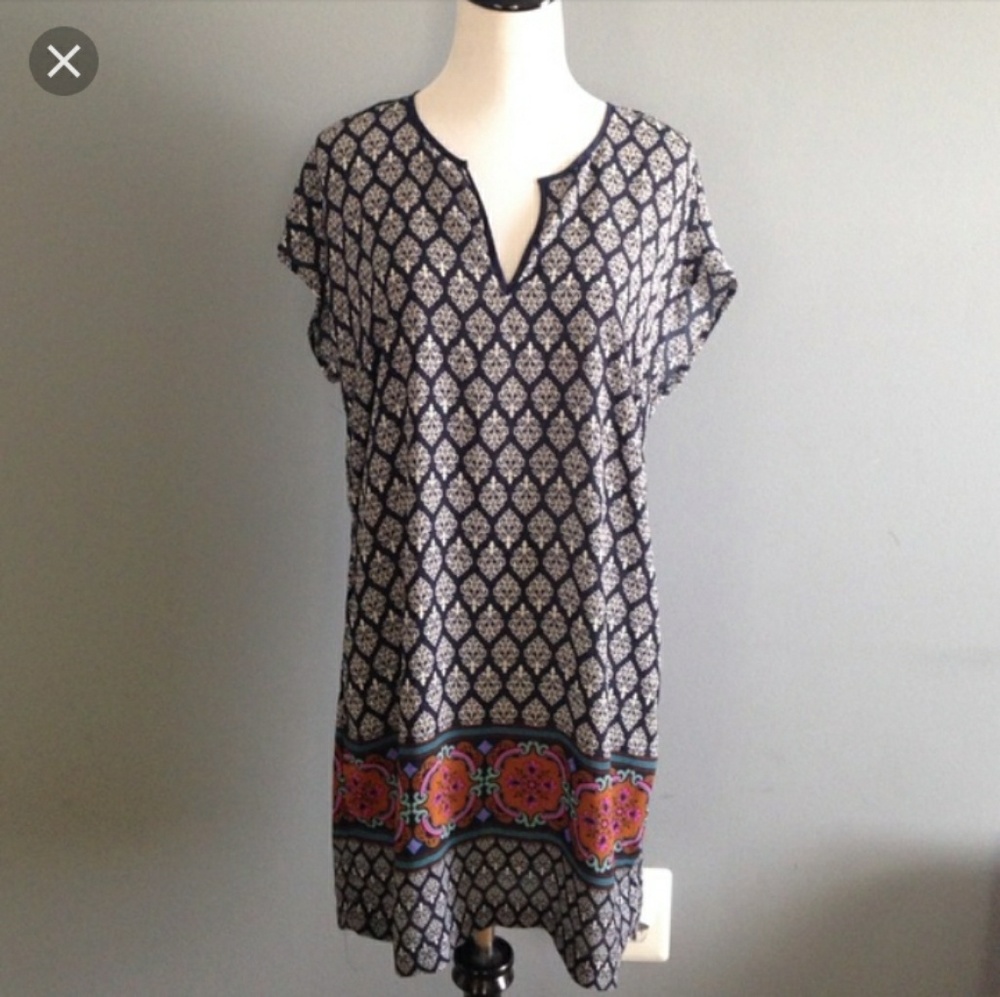 Daniel Rainn Boho Shirt Dress